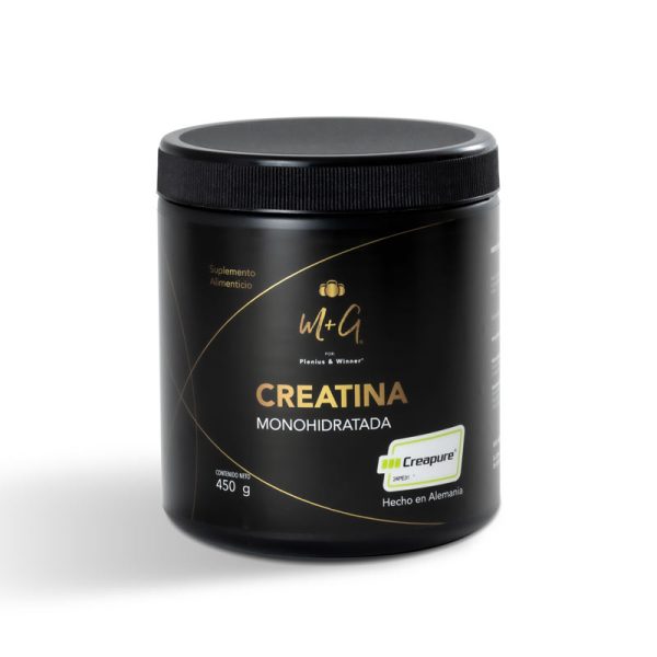Creatina Monohidratada bote 450g