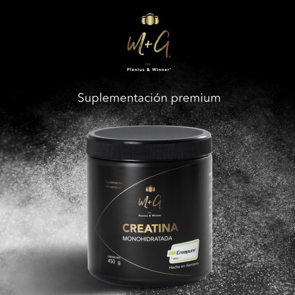 Creatina Monohidratada Bote 450g - Imagen 5